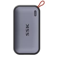SSK SSD NVME portatile da 500 GB, velocità di trasmissione estrema fino a 1050 MB/s