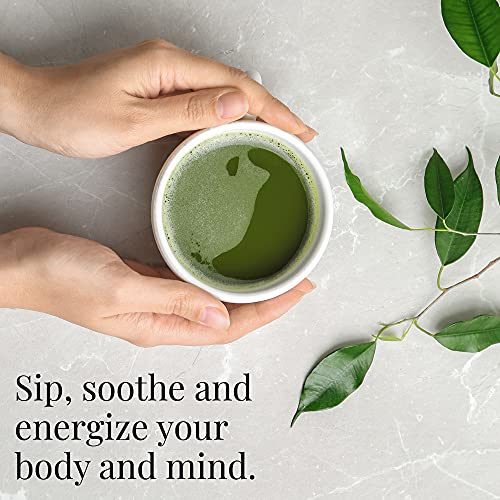 Té verde matcha orgánico en polvo 1.5 oz miniatura 2