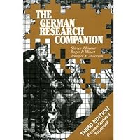 The German research companion 0965676145 Book Cover