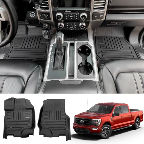 Tapis de sol pour Ford F-150 Lightning et SuperCrew idéal pour le chantier