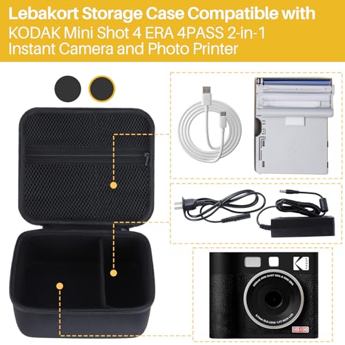 Funda Lebakort para Cámara Instantánea KODAK Mini Shot 4 ERA miniatura 3