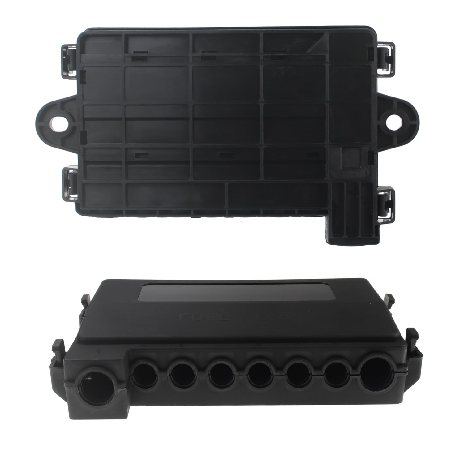 Fuse Box 7 Way MIDI Fuse Holder with Cover High Current ANS/ANM Fuse Block for Forklifts, Cars, Buses