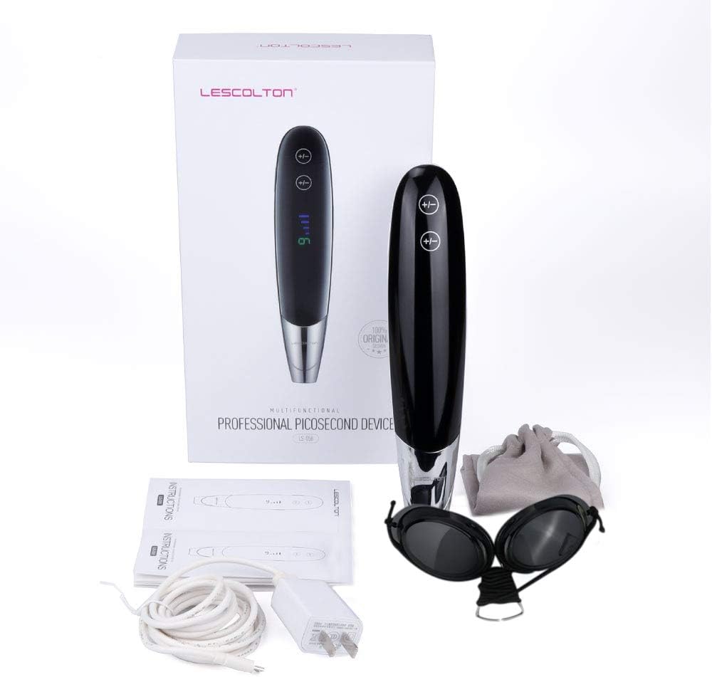 Newest Professional Picosecond-Laser-Pen - Removing Tattoo Skin Tag Scar Freckle Mole Skin Professional BeautyDevice with Protective Glasses