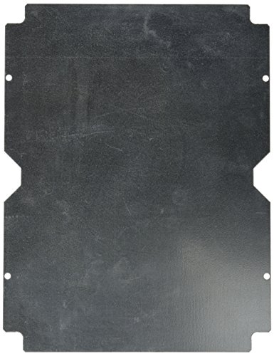 Plaque support métallique 310 x 240 rigide haute densité