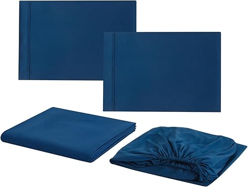 Miniatura 5 de Juego de sábanas autolimpiantes, juego de sábanas con núcleo de eucalipto, la ropa de cama experimenta una mejor manera de dormir, transpirable,