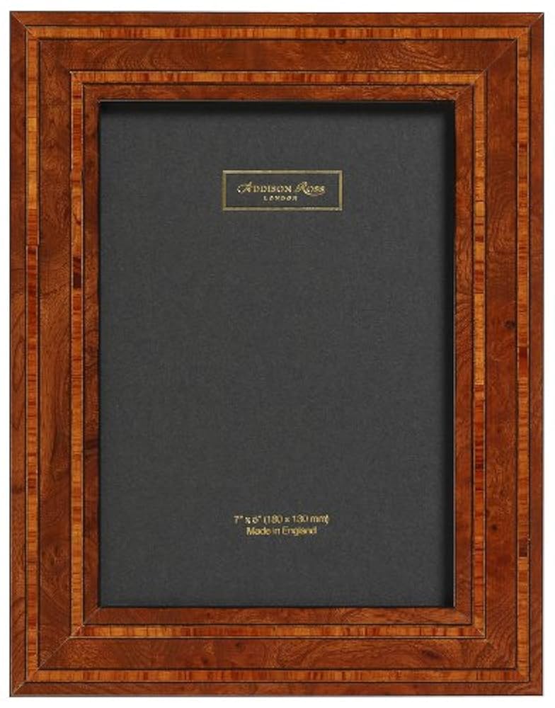 Amazon.co.jp: Addison Ross, Marquetry Photo Frame,5x7