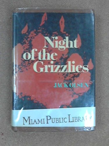 Night of the Grizzlies 0399105824 Book Cover