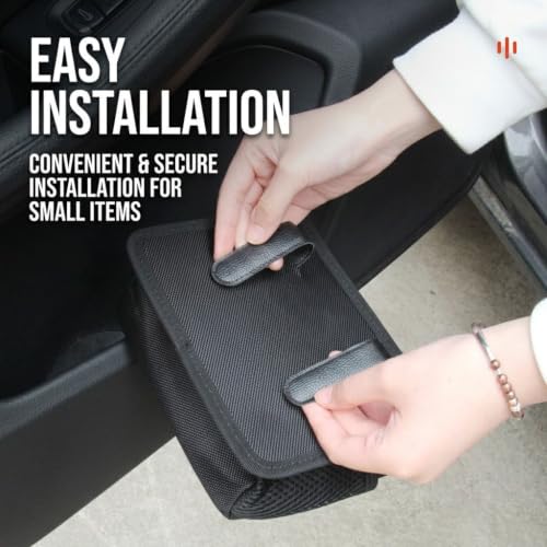 Organizador de puerta para Honda Jazz impermeable sin bloquear ventanilla 4