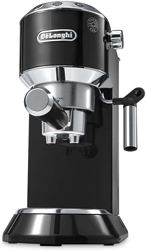 De'Longhi Dedica EC680.BK, cafetera espresso de 15 bares, color negro De'Longhi