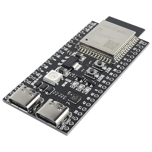 SANXIXING 3PCS ESP32 S3 Development Board 2.4G WiFi BT Module Internet of Things ESP32-S3-WROOM-1 N16R8 MCU 44Pin 8M PSRAM with 1pc 50CM Type-C Cable Set - Image 9