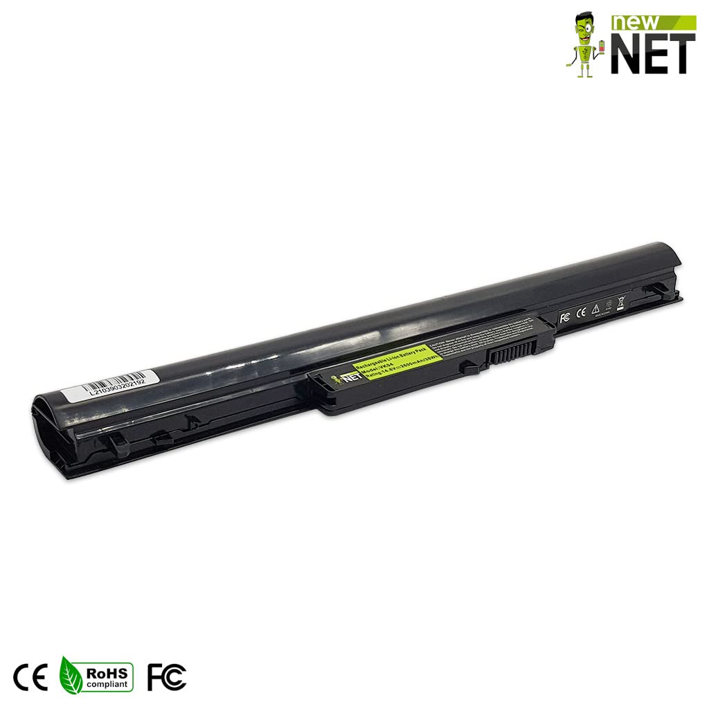 New Net Batteria TPN-Q113 695192-001 HSTNN-YB4D VK04 compatibile con Hp Pavilion Sleekbook 15 Series 15-b035el 15-b040sl 15-b027el 15-b030eg 15-b030eg 15-b032el TouchSmart 14 15 Series [2600mAh]