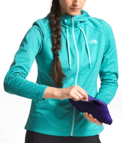 Image of THE NORTH FACE Women's Venture 2 Waterproof Hooded Rain Jacket | Raincoat With Breathable Dryvent 2.5l Fabric, Pit-zips