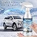 UIUSEA De - Icer for Car Windshield Defroster, Snow Melting Defrost Liquid for Car Window Cleaner, Instantly Melts Ice & Winter Frost for Car Windshields, Windows, Mirrors, Key Locks, & Latches (2)