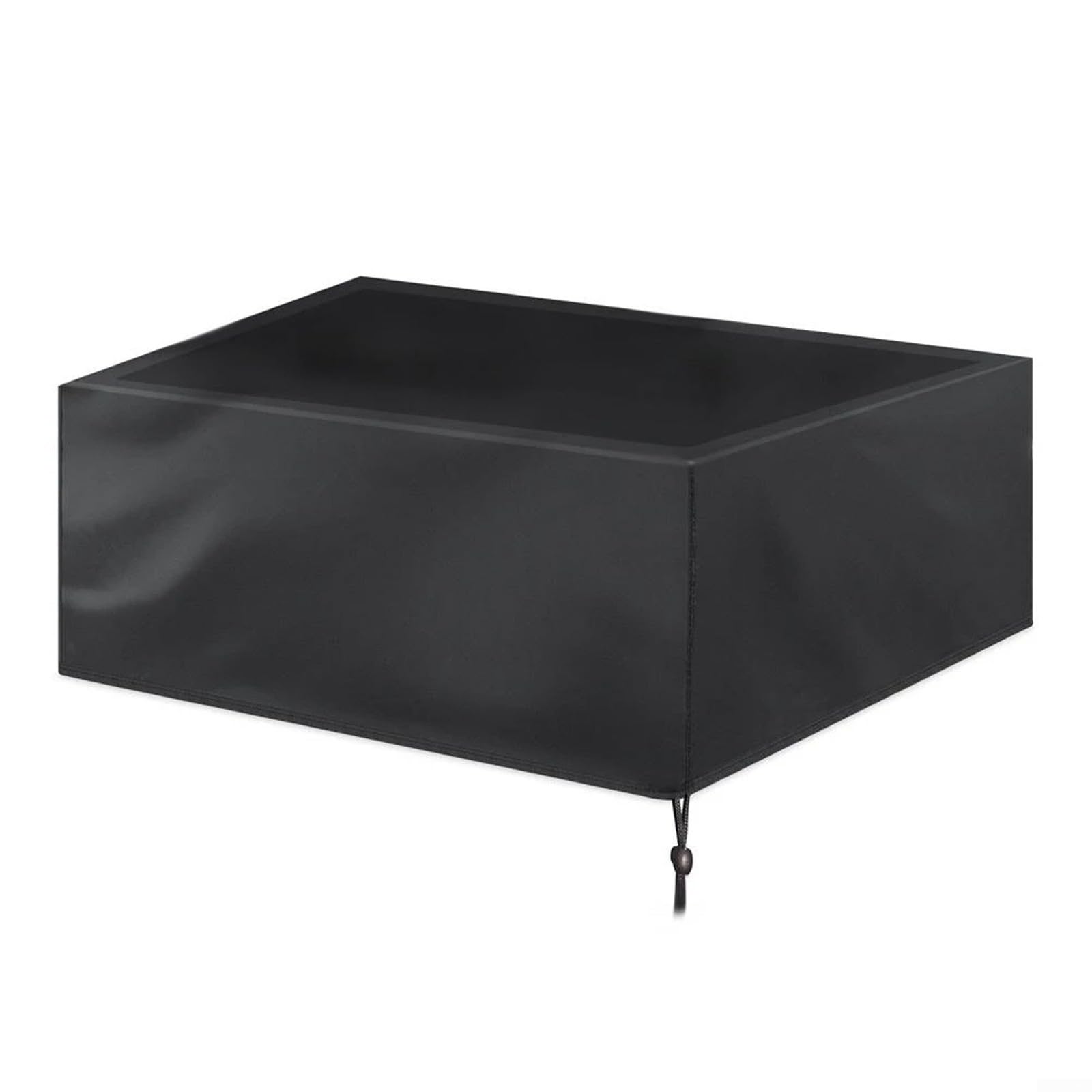 Accarugty Heavy Duty Billiard Pool Table Cover 210D Oxford Waterproof With Silver Coating For 7Ft 8Ft 9Ft Tables Outdoor Indoor Protection Black Drawstring Design(215x125x14CM)