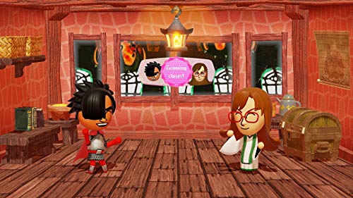 Jeu Nintendo Miitopia Nintendo Switch Aventure RPG PEGI 7 - vue 9