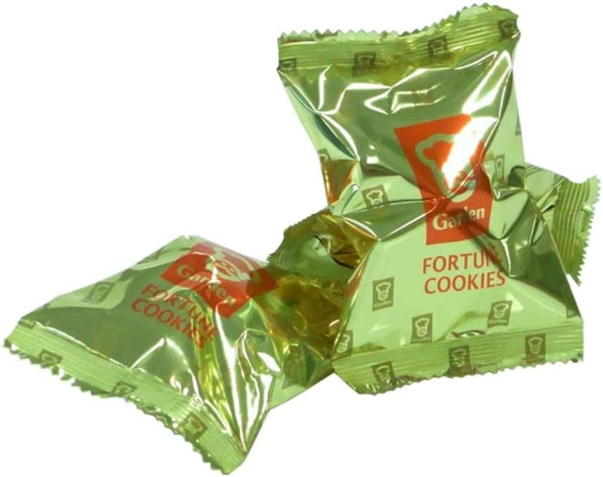 Garden Fortune Cookies (Pack of 300) Pantry Food & Drinks