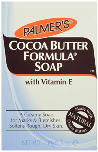 Palmer's [Beauty] Jabón en crema con fórmula de manteca de cacao con vitamina E, barras de 3.5 onzas (paquete de 12)