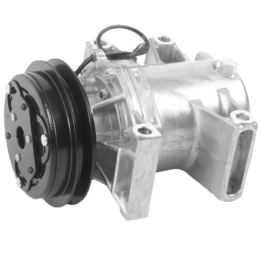 Fyuvdtuv One Color A/C Compressor Compatible For Dmax D-Max 2.5 Cr12s Cr12sb 2012 12V 8981028240 9260000C81