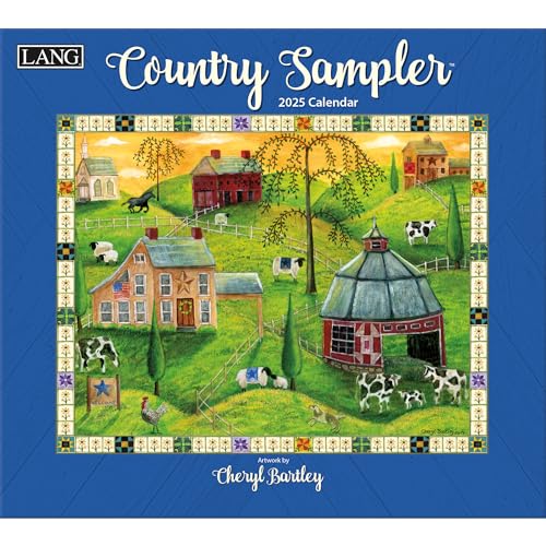 Langcountrysampler2025wallcalendar25991001906  Urban Country Home Decor Lang country sampler 2025 wall calendar 25991001906  urban country home decor