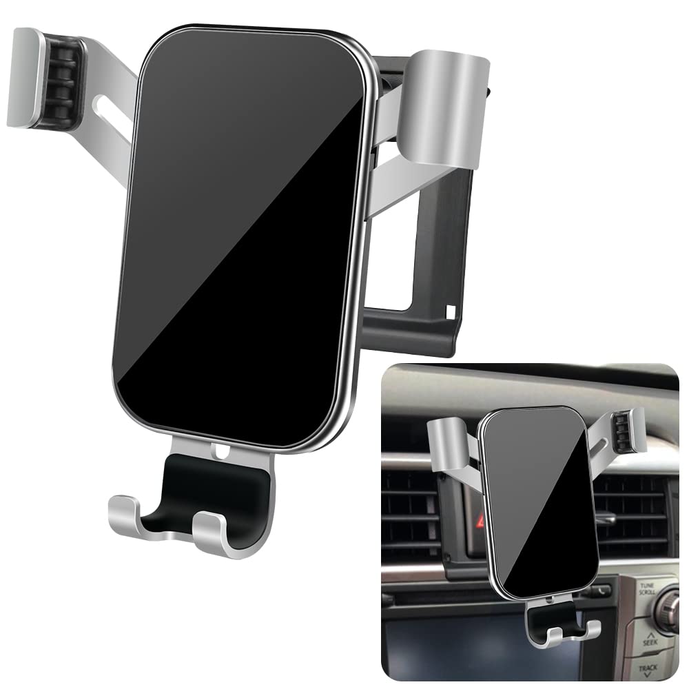 LUNQIN Car Phone Holder Mount for Toyota 4Runner 2010-2024 Big Phones with Case Auto Accessories Navigation Bracket Interior Decoration Mobile Cell Automobile