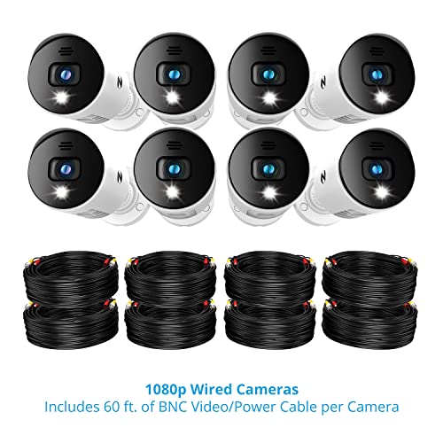Night Owl BTD2-81-8LSA 8 Channel Bluetooth Video Home Security Camera System thumb #1