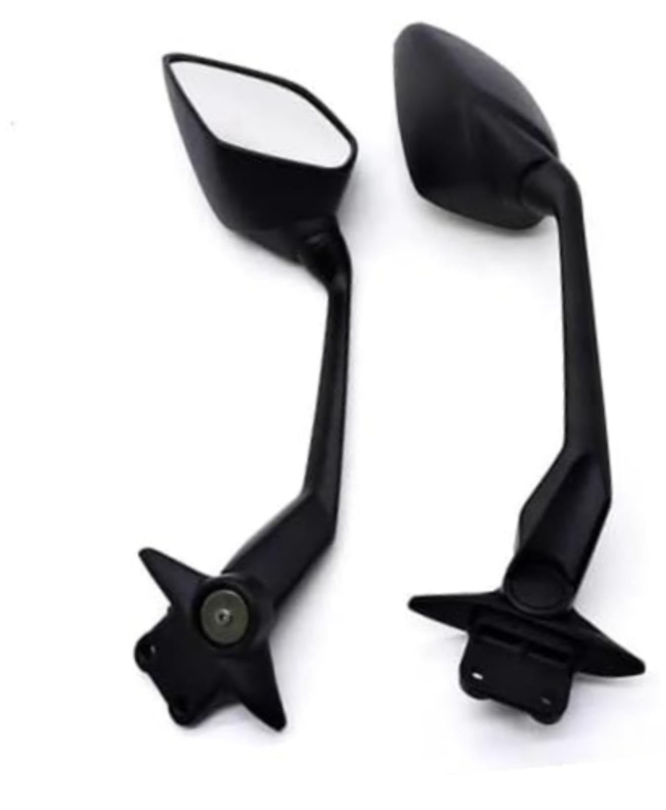 Lusterko wsteczne motocykla, dla T Max530, dla Tmax 530 2012-2013-2018 lusterka wsteczne boczne Lusterko wsteczne roweru (1Pair Black) Lusterko wsteczne roweru (1Pair Black)