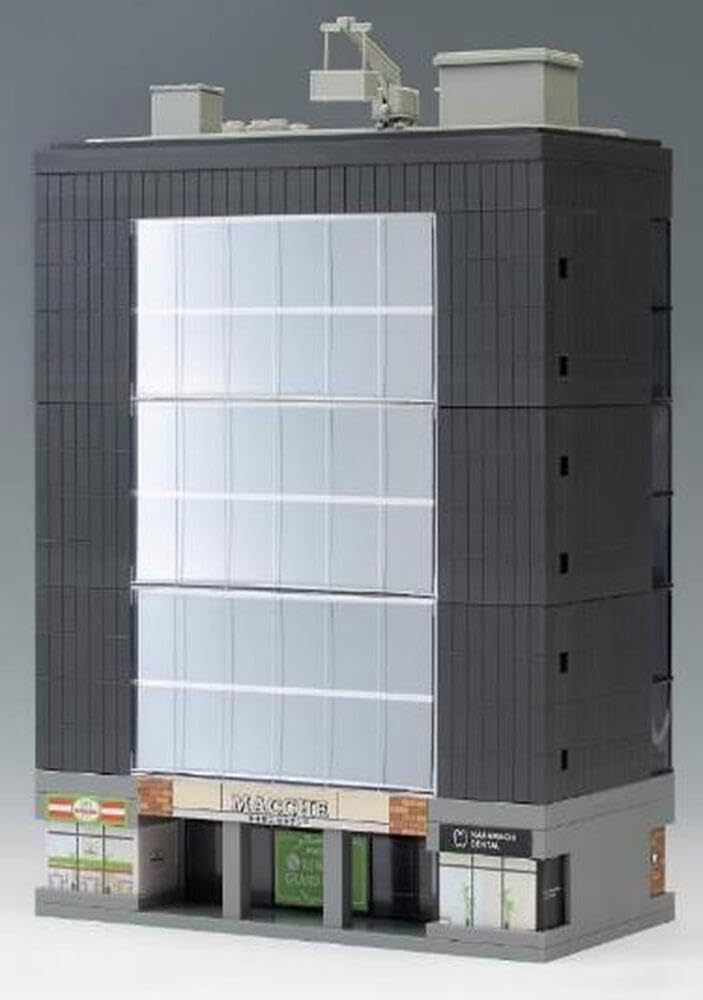 TOMIX 鉄道模型 建物セット 7点 Amazon | TOMIX Nゲージ 複合ビル ラウンドウインドウ 7階建 4216 鉄道