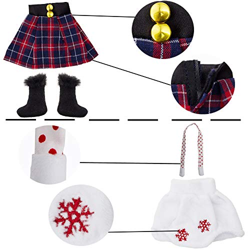Fundolls THDA-001 11 Complete Sets Santa Couture Clothes And Accessories thumb #3