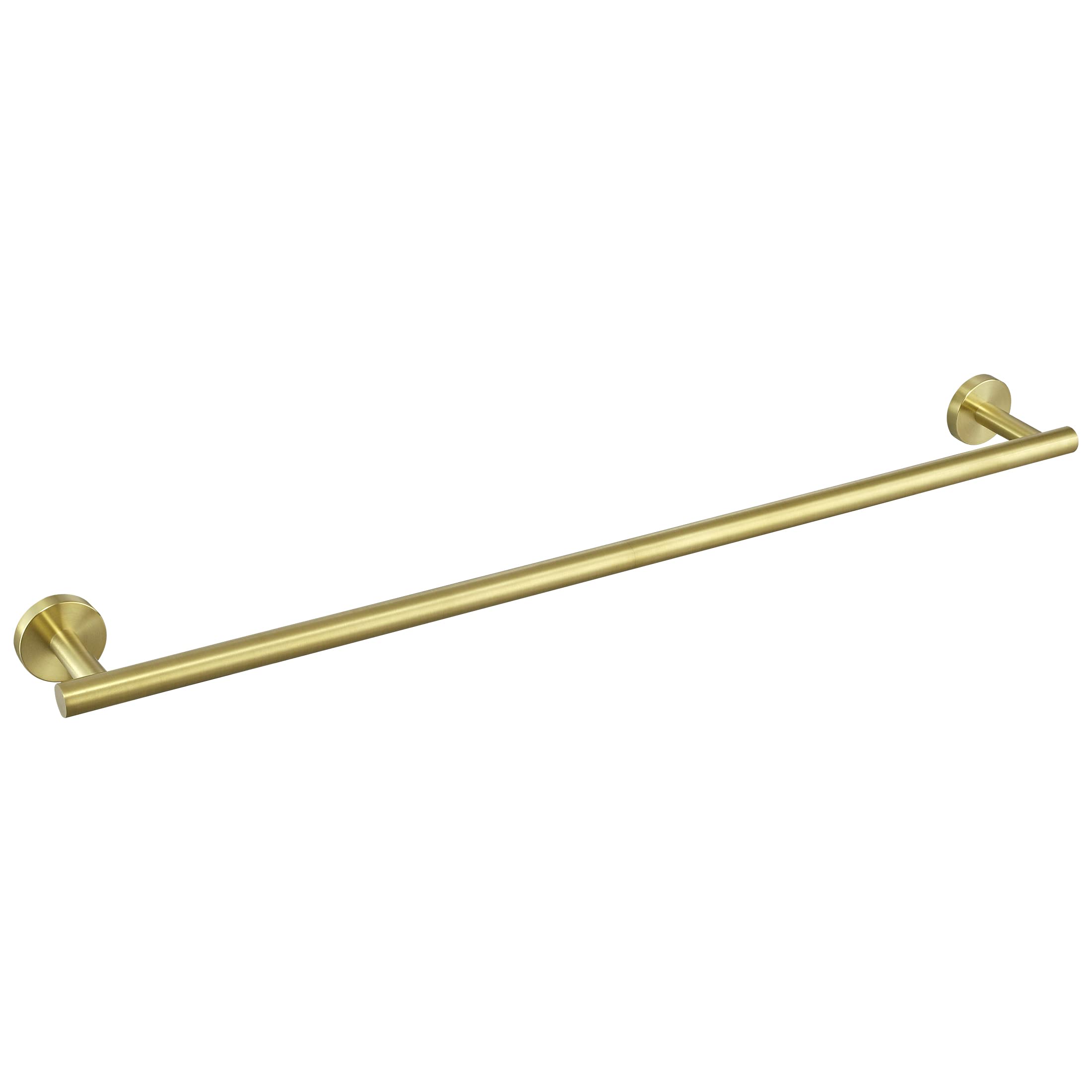 KES Porte-Serviettes Murale 70CM Porte Serviette Salle de Bain Acier Inoxydable SUS304 Accroche Serviette Or Brossé, A2000S70B-BZ