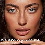 Nudes 2 Series Mini Eyeshadow Palette, Velvety Matte&Satin Finish, 6 Nude Taupe & Brown Neutral Eye Shadows, Travel Friendly Size, Vegan, Cruelty -free - Image 5