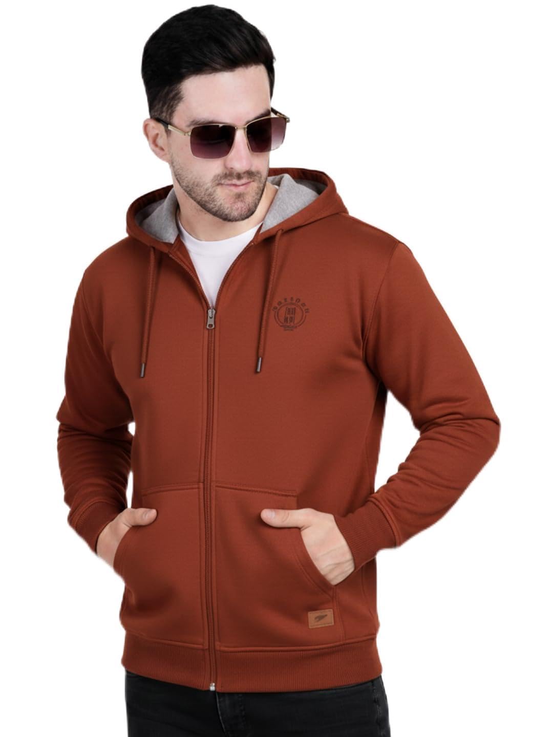 Premium Winter Hoodie – Zip-Up & Pullover Style | Soft Fleece, Warm & Comfortable | Multiple Color Variants Available | Hooded Sweatshirt-image-26