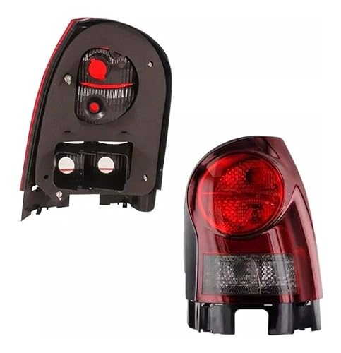 Kit Completo Farol M. Negra Power, Lanterna Fumê e Milha Gol G4 2006-2013