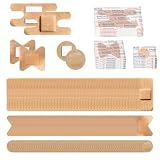 240 Pezzi Cerotti Ragadi Dita Mani Cerotti Dita Mani 76×38 Mm A Forma Di H 45×50 Mm A Forma Di Farfalla 25 Millimetro Ipoallergenico E Traspirante, Impermeabile, Delicato Sulla Pelle