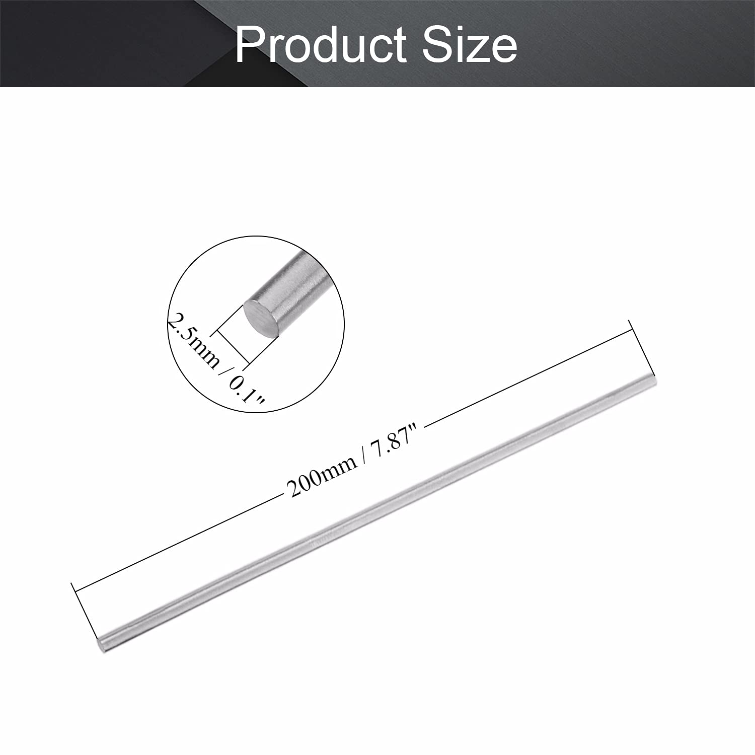Asta Stagno Puro Barra Di Stagno Puro Sn99,9 - Diametro 8mm, Anodo Per Asta Stagno Puro Barra Di Stagno Puro Sn99,9 - Diametro 8mm, Anodo Per