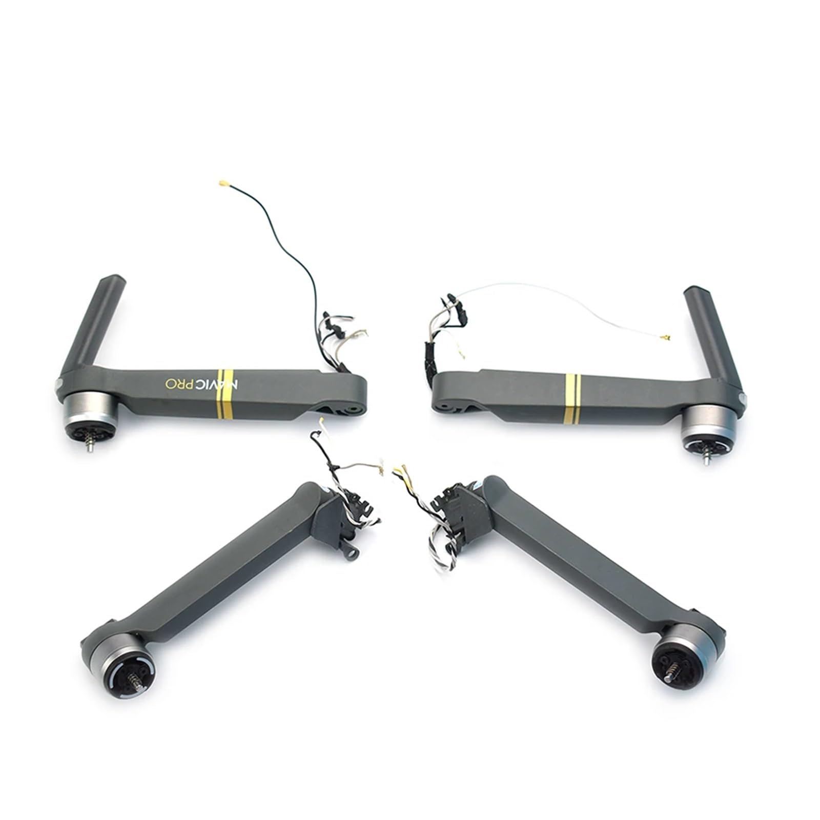 Oryginalne ramię silnika UAV Mavic Pro przednie tylne lewe prawe ramię z wymianą silnika do części zamiennych do naprawy dronów Mavic Pro(1 set)