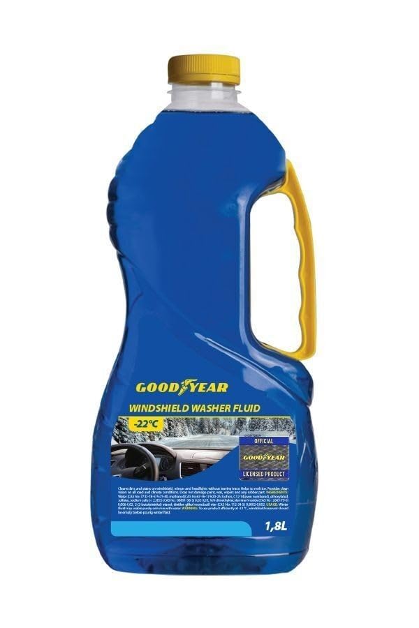 Goodyear -22 Kış Antifirizli 2'li Set Cam Suyu 1.8 Litre 2 X…