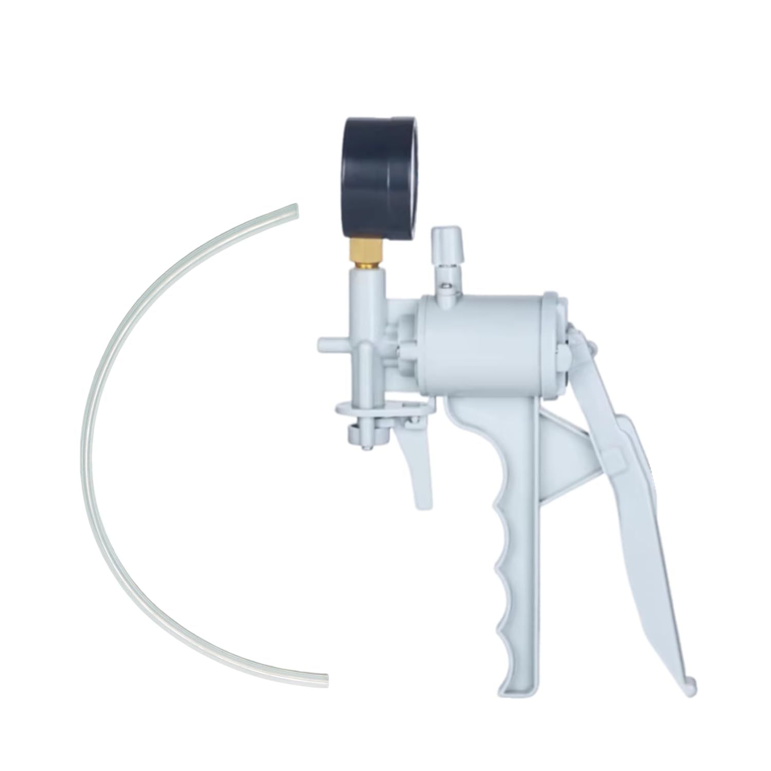 Lab Hand-held Vacuum Pump,Handle Vacuum Pressure Suction Pumps Hand-Operated Max Approx 550mm Hg