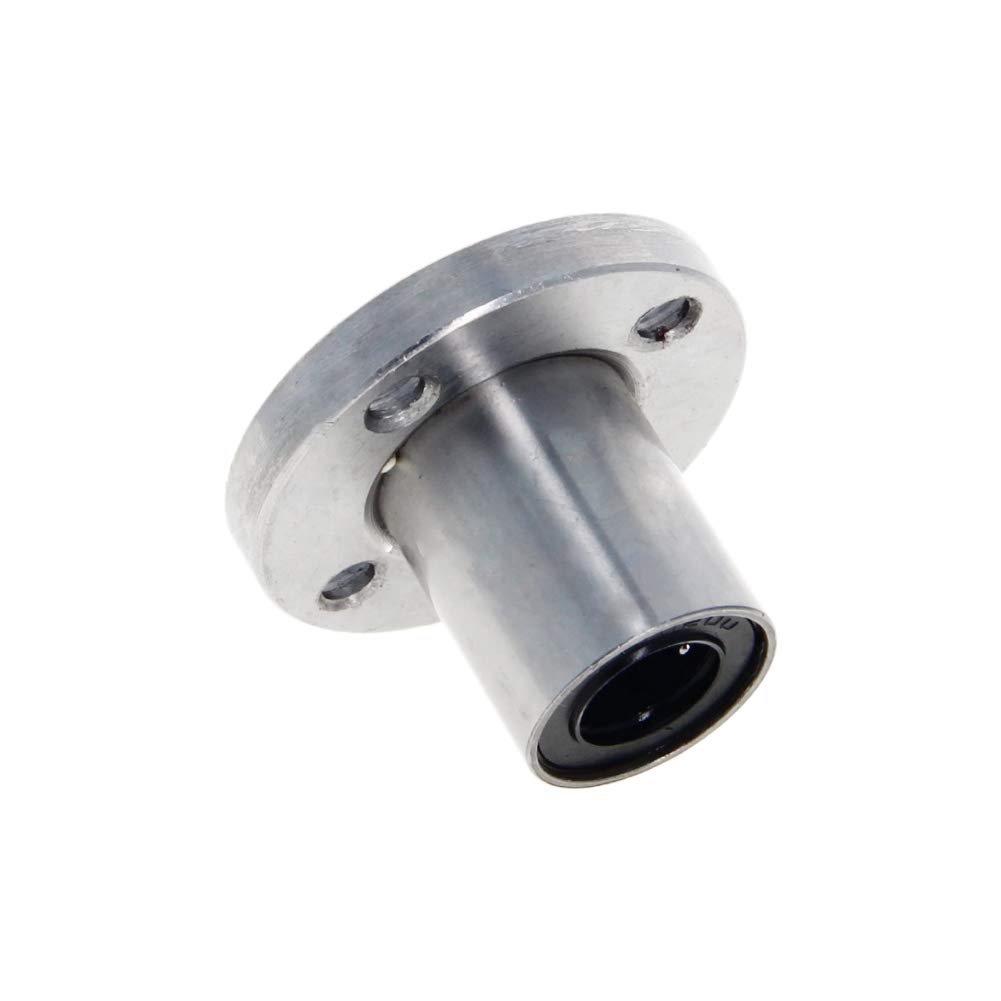 2 Roulements Linéaires LMF12UU - 12 Mm Intérieur - Pour Barres Guidage Ou Imprimantes