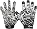 Cutters Gloves S150 Game Day Receiver Gloves, Black, Youth Small