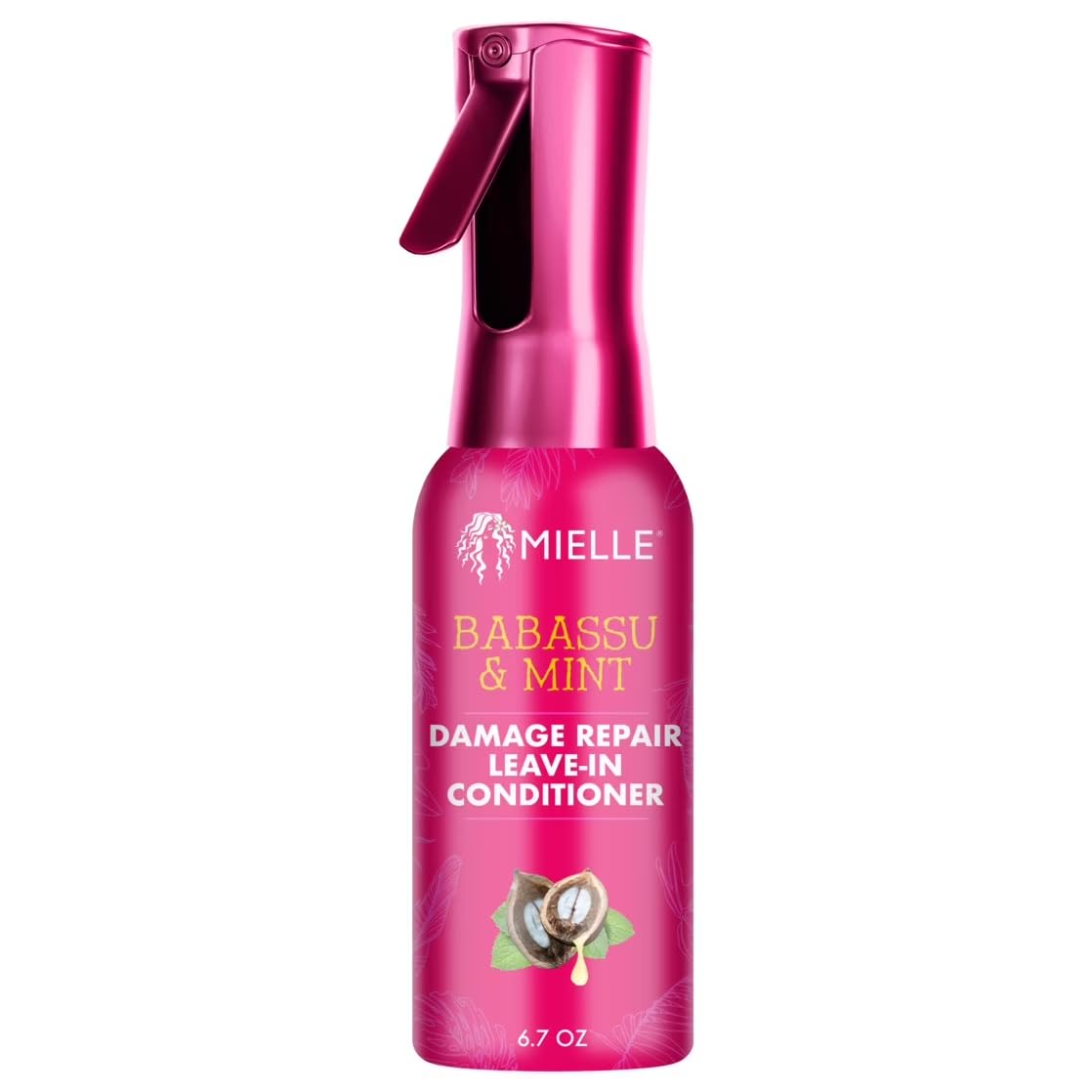 Mielle Organics Babassu Leave-In Conditioner - Damage Repair