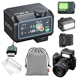 GODOX IT30PRO S Kamera Blitz, IT30 PRO S Mini Blitzgeräte, TTL HSS 1/8000s Flash, Kompatibel mit Sony Alpha A9 III a7III a7CII a7IV a7C a7RV a7 a7SIII a6700 a6400 a6600 ZV-E10 II ZV1 a6100 (Schwarz)