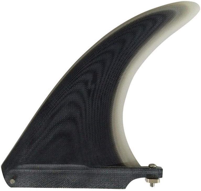 Surfing Fins Surfboard fins Surfboard Fin 7" to 11" Length Surfboard Center Fins Paddle Board Longboard Single Fins Fiberglass Fin