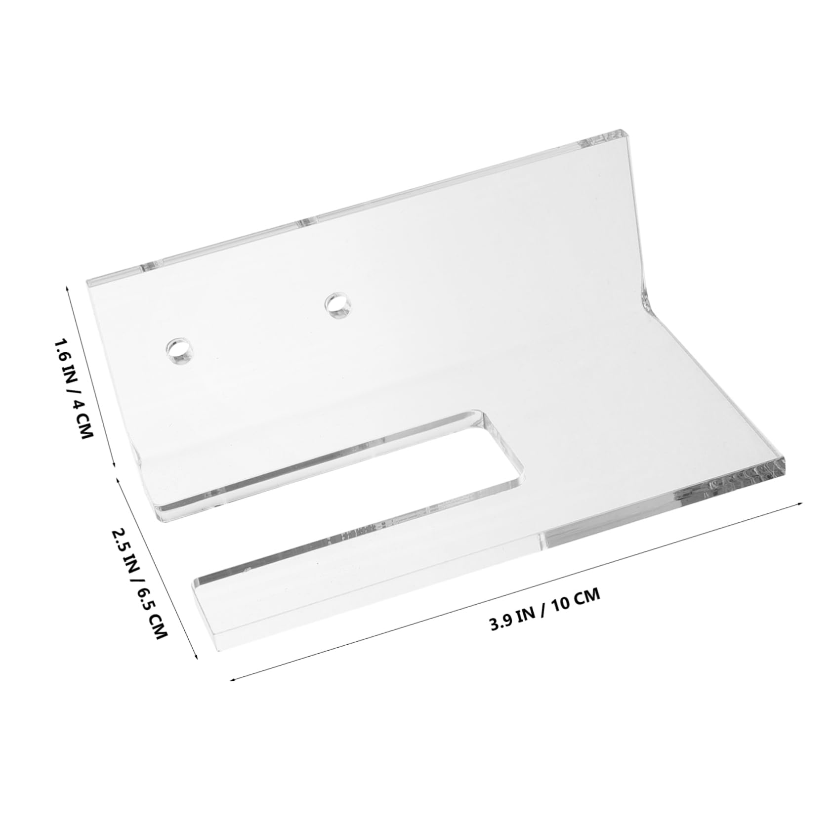 HANABASS Skateboard Organizer Rack Acrylic Display Mount Storage Solution for Room