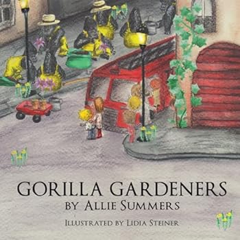 Paperback Gorilla Gardeners Book