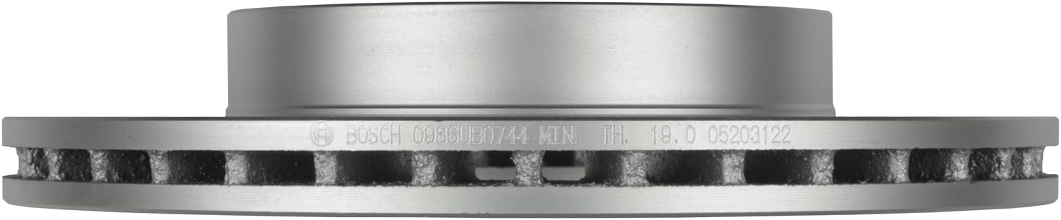 BOSCH 26010750 QuietCast Premium Disc Brake Rotor - Compatible with Select Acura RSX; Honda Civic, CR-Z; FRONT - Single