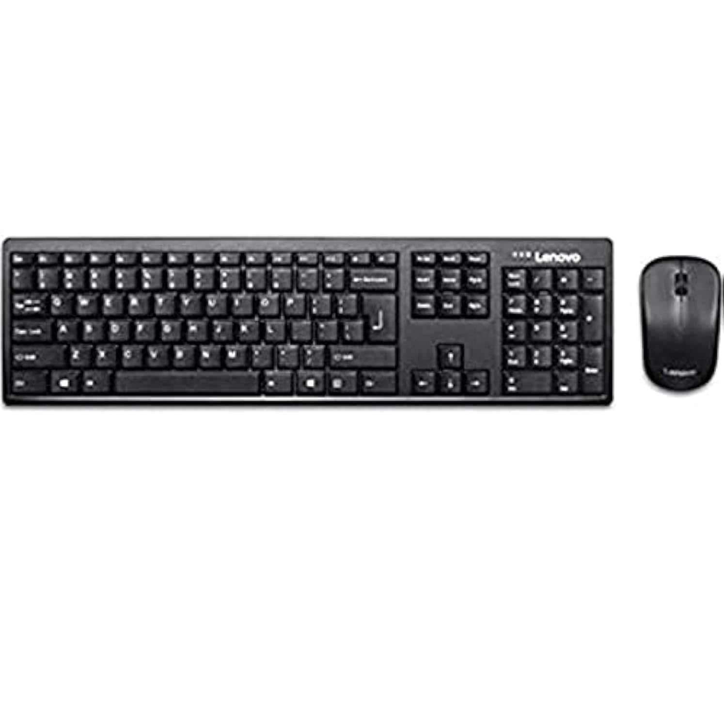 Lenovo 100 Wireless Keyboard and Mouse Combo