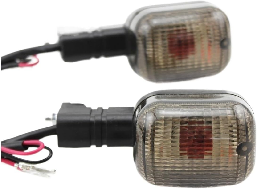 Turn Signals Front/Rear Turn Signal Indicator for Yam&aha BWS 50 125 Zuma 50 FX 125 R Zuma X for MBK Booster Motorcycle Scooter Bulb Lights, BucCan-13