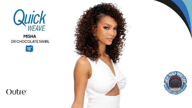 Amazon.com : Outre Quick Weave - Misha (DR2/GINGER BROWN) : Beauty
