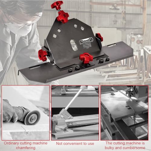 Coupe-onglet pour carrelage sans éclats angle 45 net - 6