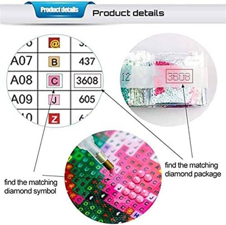 Miniatura 8 de Arizona Desert Diamond Painting DIY 5D, kit de numeración, pintura de diamantes de imitación de cristal de América nativa de América nativa, paisaje